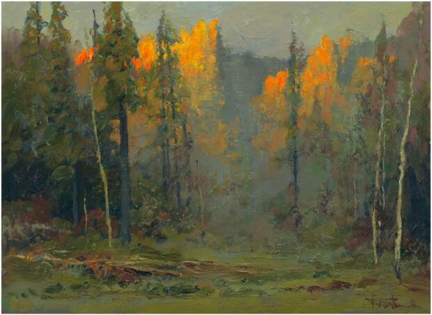 Ю.Васендин "Последний луч"