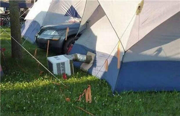Они пошли в поход, но что-то пошло не по плану
