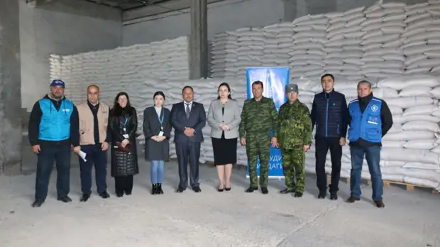 В Таджикистане сообщили о церемонии начала оказания гумпомощи Афганистану со стороны ВПП