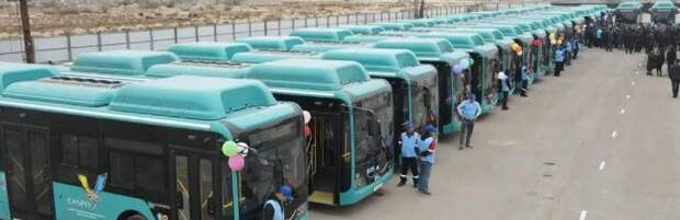 Бесплатные автобусы до Отпан тау запустят в Мангистау