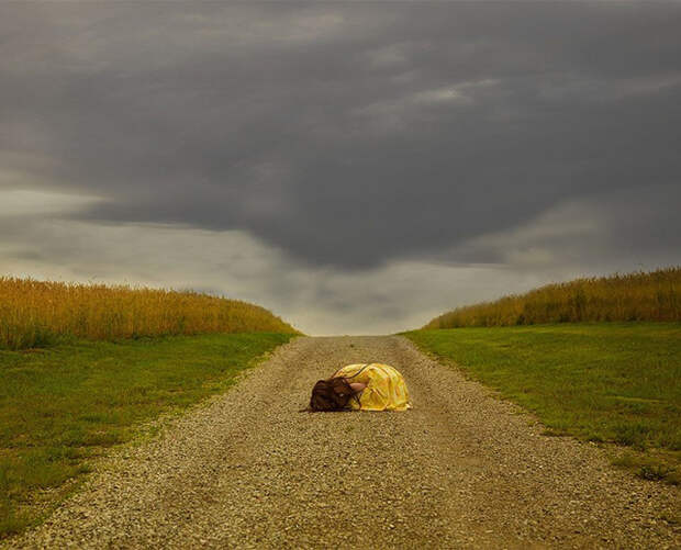 Спрятаться ото всех. Фото: Patty Maher.