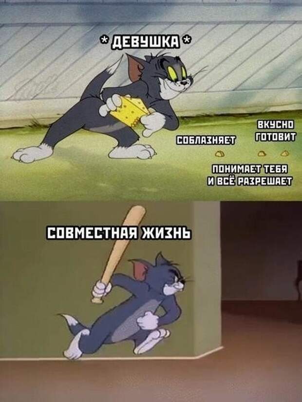 Немного шуток на тему отношений между мужчинами и женщинами
