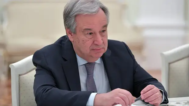 Гутерреш намерен принять участие в ПМЭФ