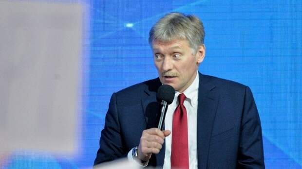 Песков: Россия не имеет к конфликту в Донбассе никакого отношения