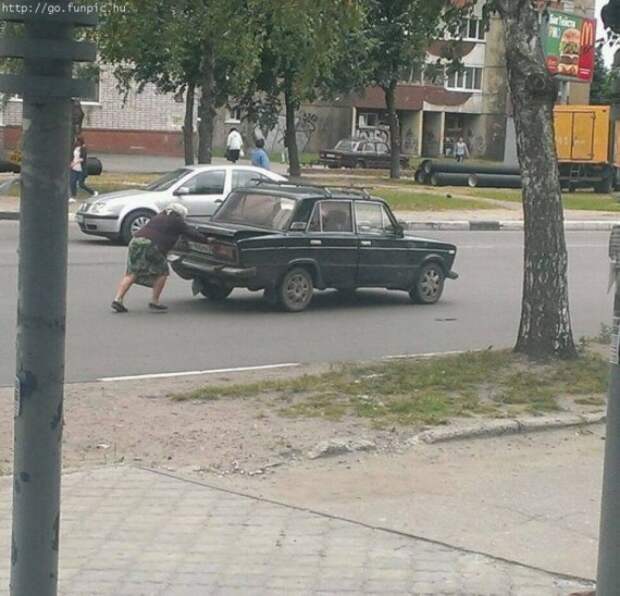 Женщины, выполняющие мужскую работу