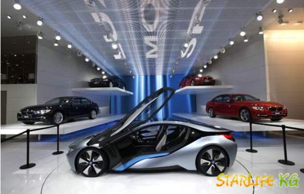 Международное автошоу Detroit Motor Show 2012!