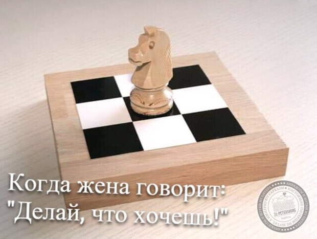 Когда жена говорит: Делай, что хочешь!