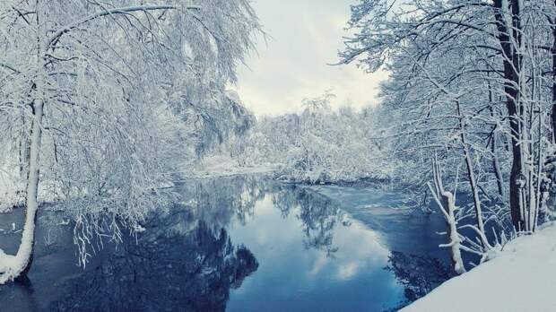Места, которые еще красивее зимой InWinter23 Места, которые еще красивее зимой