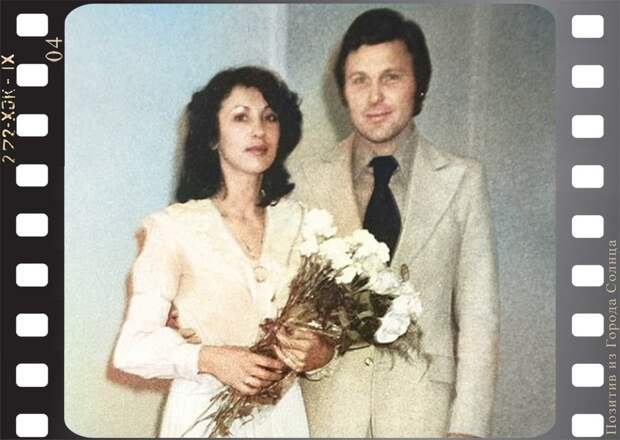 Свадебные фото советских знаменитостей