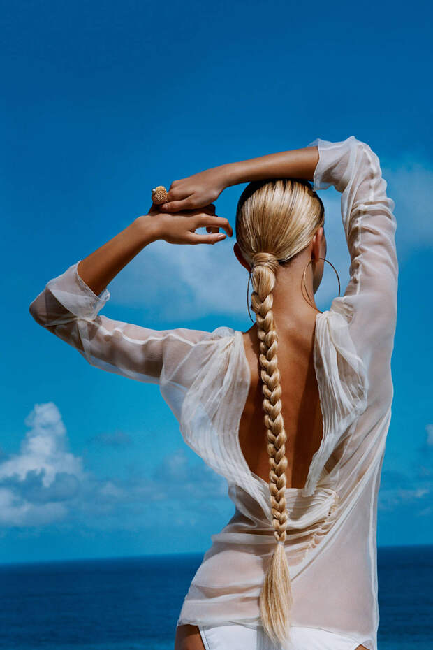 How to Get Beach Hair