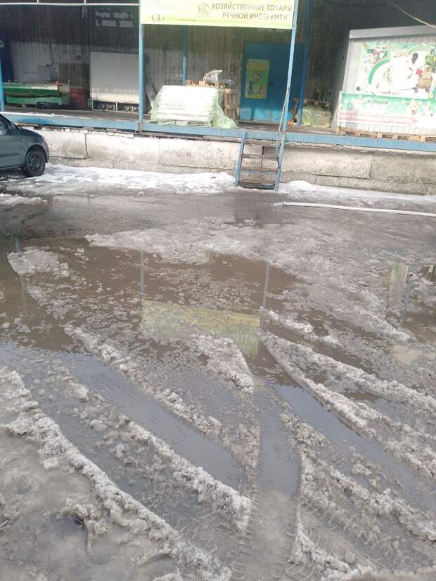 Вода в Макеевке есть везде