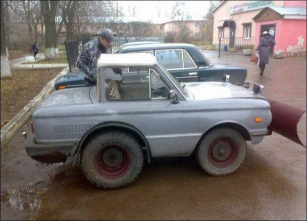 Какие дороги такие и машины авто, вездеходы, дороги, прикол, юмор
