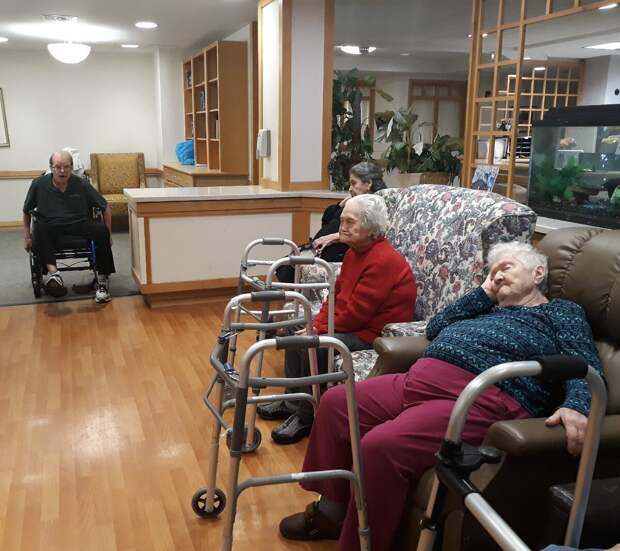 Дом престарелых в США