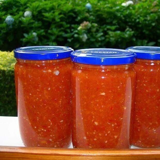 Домашний кетчуп Пряный