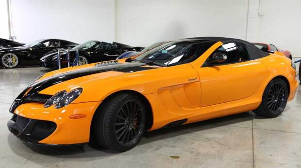 Mercedes SLR 722S Roadster McLaren Edition