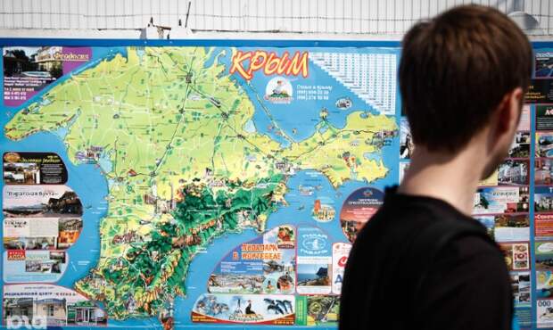 Время ожидания очереди на паром в порту Крым сократилось до 3 часов