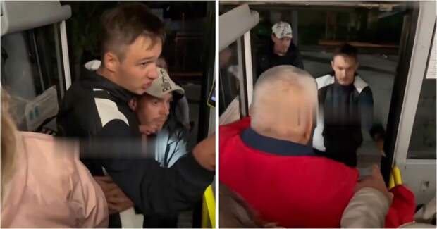 В Крыму молодёжь устроила перепалку с пассажирами автобуса из-за просьбы вести себя потише
