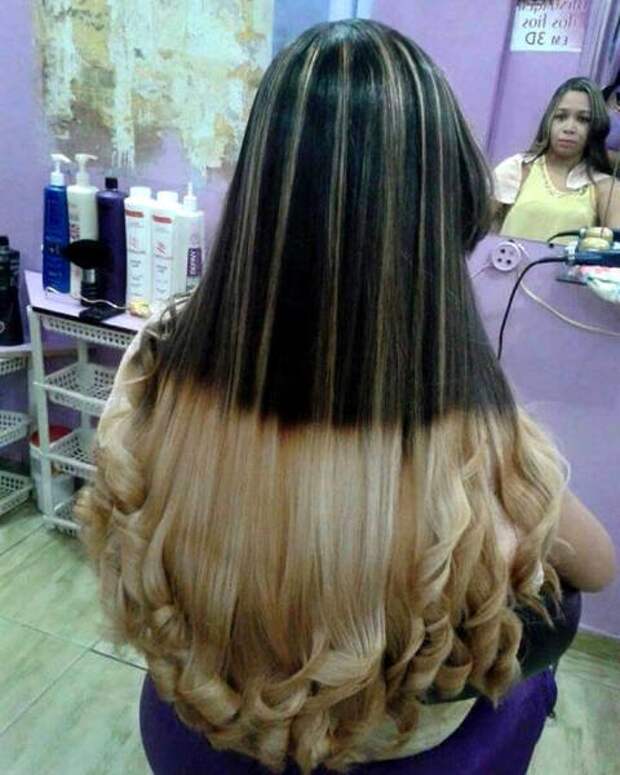 Причудливые и смешные стрижки и причёски (37 фото)