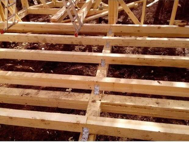 Строительство деревянного дома своими руками