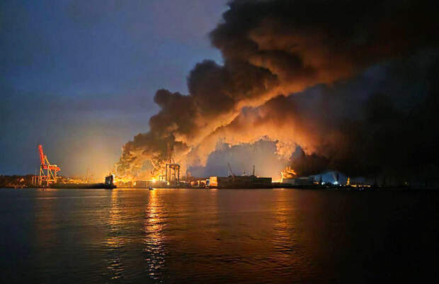 «Разрушения колоссальные»: В СМИ сообщают о повторных ударах по целям в Одессе