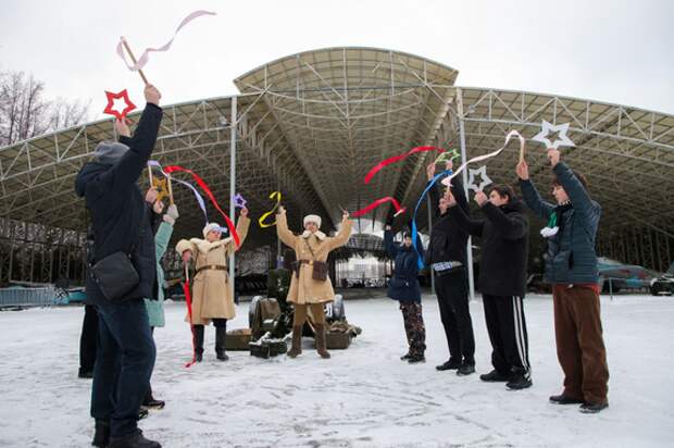 Около 100 ребят стали участниками Елки в Музее Г.О.Р.А.