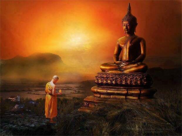 Image result for Когда карманник встречает Будду, он видит только его карманы…