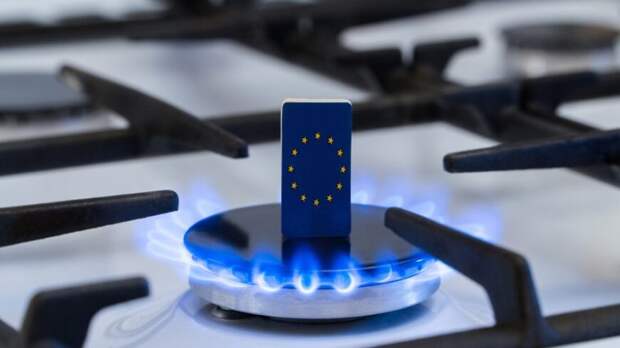 Цена газа в Европе опустилась ниже 0 за тысячу кубометров