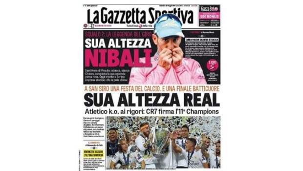 La Gazetta Sportiva.