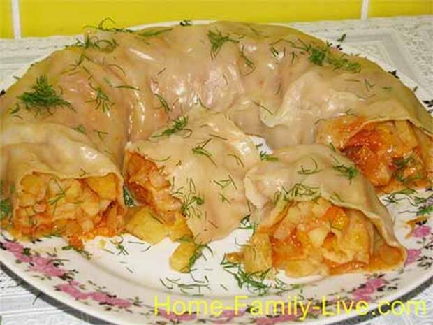 ханум с картошкой