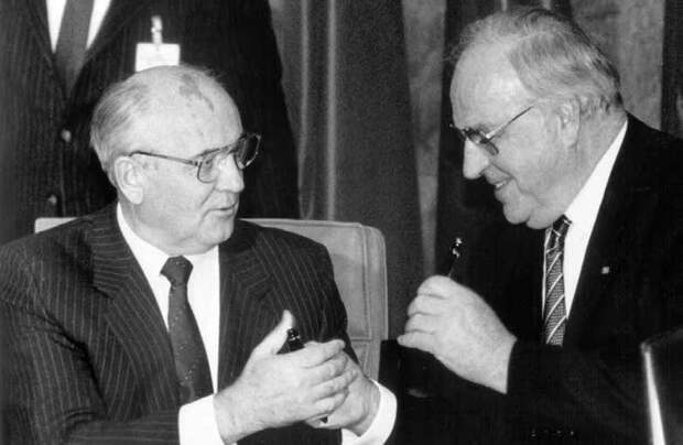 Почему Горбачёв не обменял объединение Германии на нерасширение НАТО на восток?