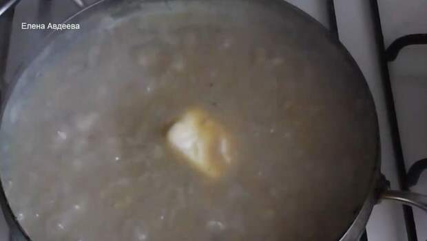 Вкусная гороховая каша