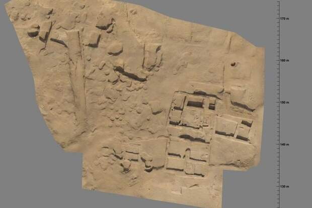 Древний небоскреб обнаружили археологи в библейском городе