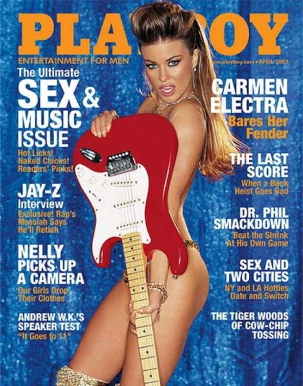 Самые знаменитые модели журнала Playboy (21 фото)