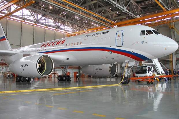 Фото: Ту-204-300