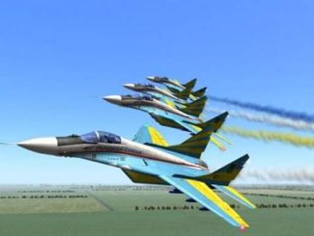 В Украине используется большое количество устаревших советских самолетов