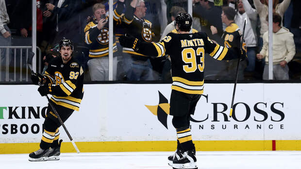 Шайба Хуснутдинова помогла «Бостону» одолеть «Сиэтл»