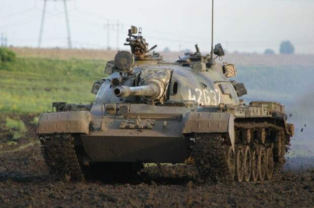 Основной боевой танк СССР Т-55. | Фото: cont.ws. Основной боевой танк СССР Т-55. | Фото: cont.ws.