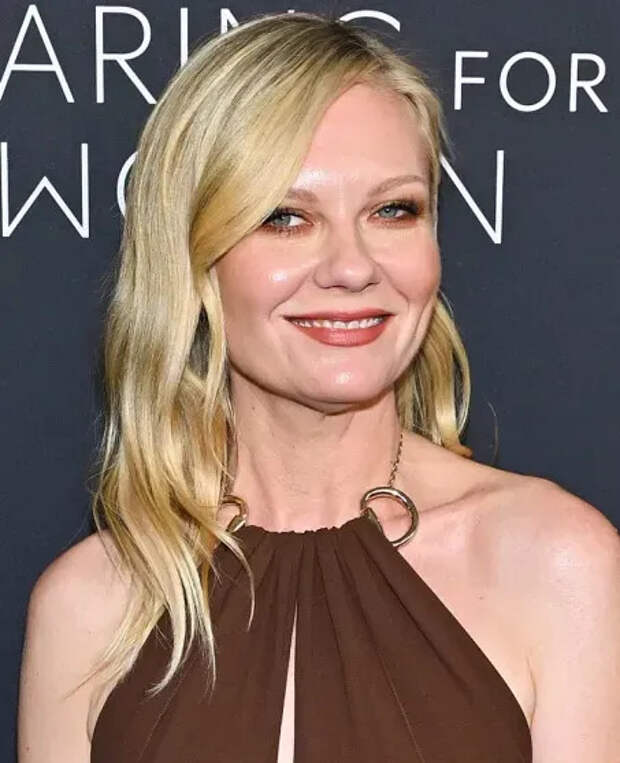 Кирстен Данст в Gucci