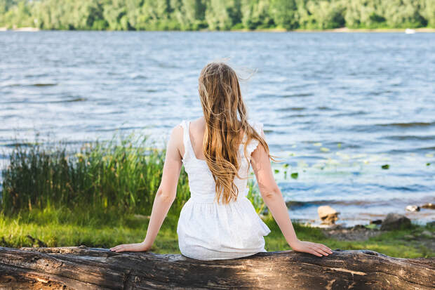 Женщина вышла замуж за реку