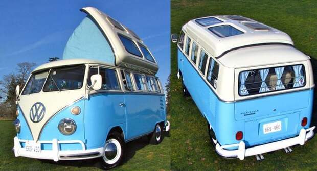 Уникальный Volkswagen Hippie Bus 1964 года продают на аукционе (25 фото+2 видео) Уникальный Volkswagen Hippie Bus 1964 года продают на аукционе (25 фото+2 видео)