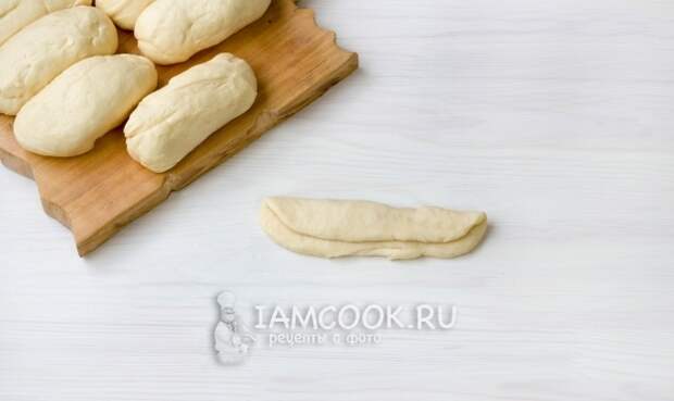 Складываем тесто