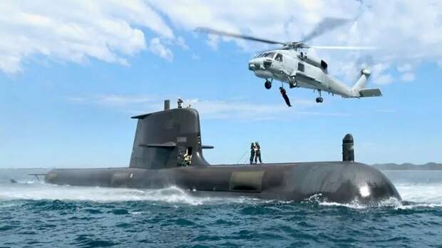 Глубокая коррозия жесткого корпуса: австралийские подлодки типа Collins выходят