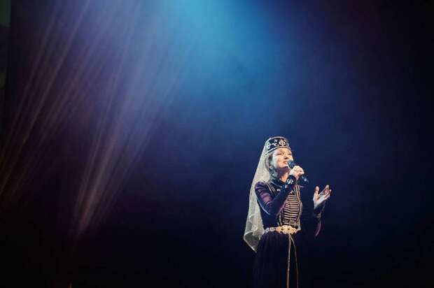 В Москве прошел концерт Государственной филармонии имени А. Хамхоева из Ингушетии