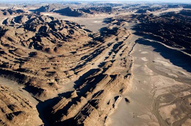 Национальный парк Берег скелетов в Намибии (Skeleton Coast Park)