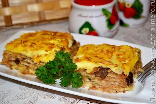 пирог из лаваша пирог из лаваша