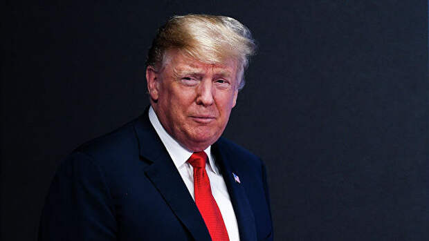 Президент США Дональд Трамп