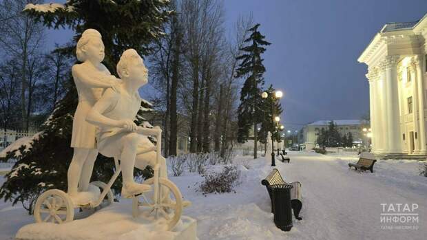 25 гыйнварда Татарстанда аномаль салкын һава торышы саклана