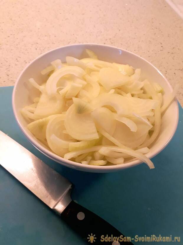Простой луковый суп