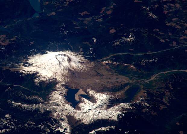 Вулкан Сент-Хеленс планета земля, факты, фото