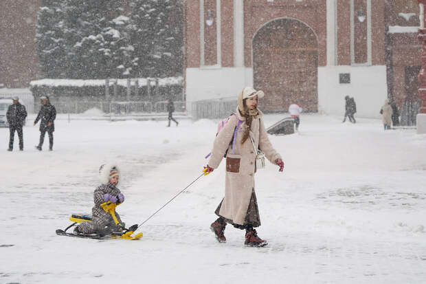 Синоптик Ильин: в Москве с 23 января ожидаются морозы до -30°C
